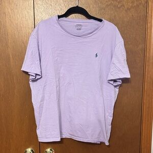 Polo by Ralph Lauren Men's Lavender Tee